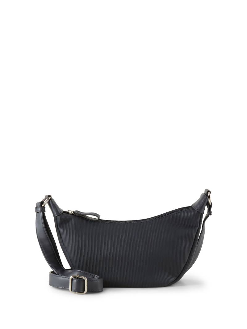 TOM TAILOR DENIM Damen TTLIRIEL CORD M Umhängetasche aus Lederimitat, blau, Uni, Gr. ONESIZE von Tom Tailor Denim