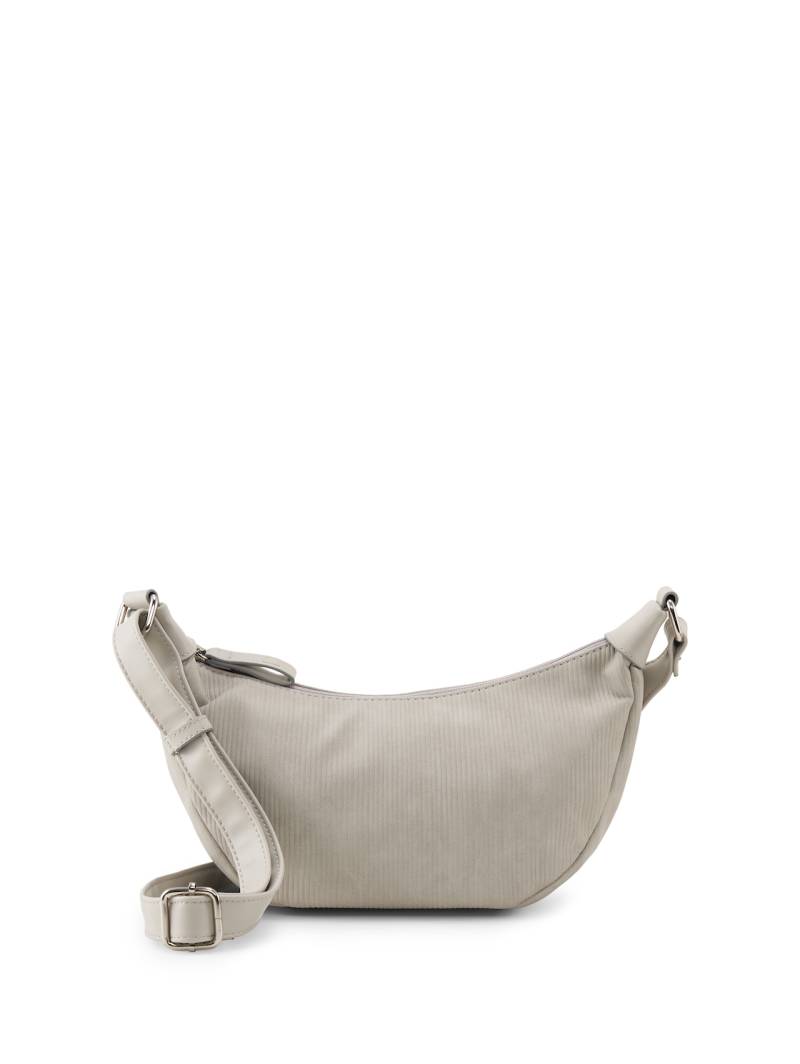 TOM TAILOR DENIM Damen TTLIRIEL CORD M Umhängetasche aus Lederimitat, grau, Uni, Gr. ONESIZE von Tom Tailor Denim
