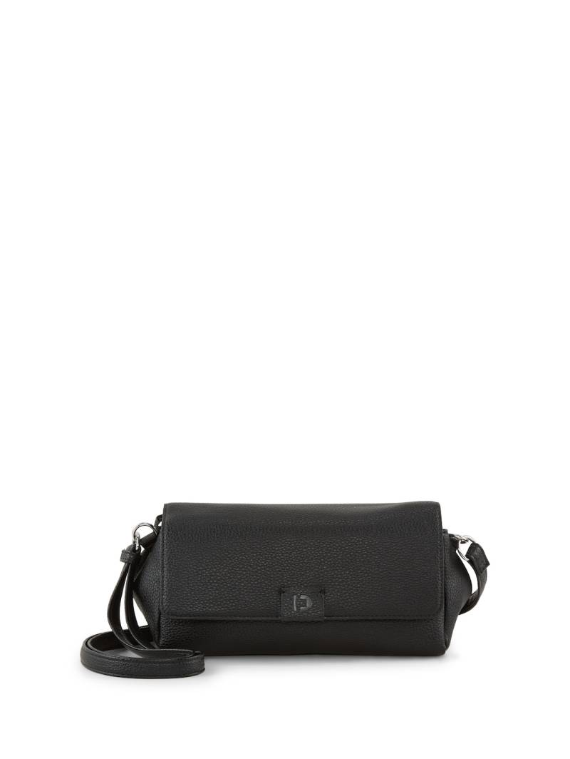 TOM TAILOR DENIM Damen TTMANUELA M Umhängetasche aus Lederimitat, schwarz, Uni, Gr. ONESIZE von Tom Tailor Denim