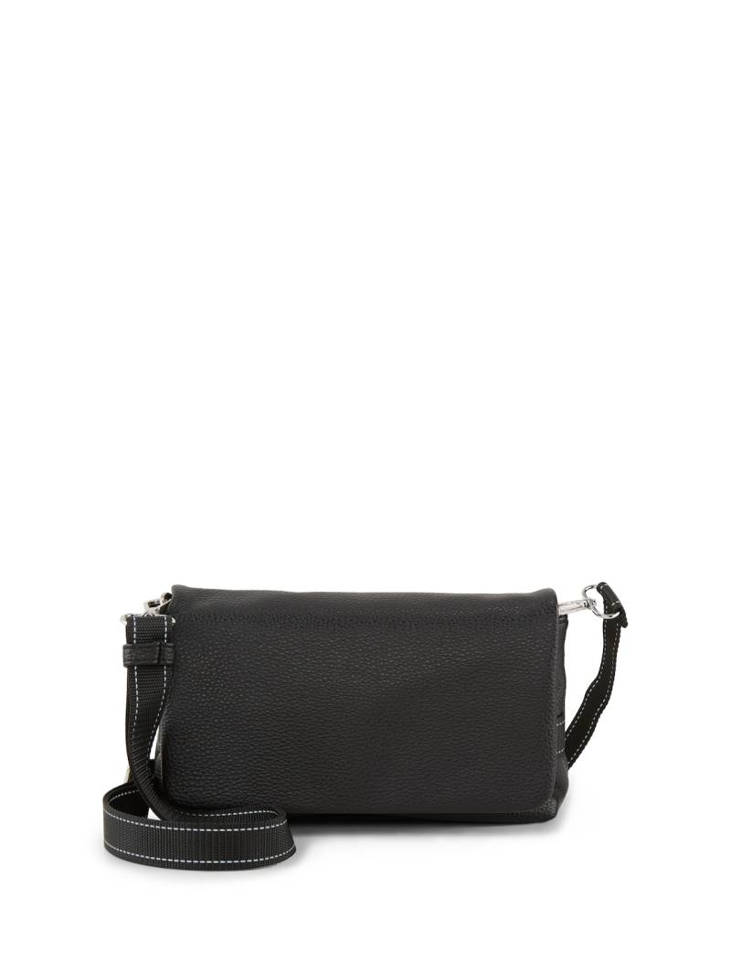 TOM TAILOR DENIM Damen TTMARLOW M Umhängetasche mit Logo-Detail, schwarz, Uni, Gr. ONESIZE von Tom Tailor Denim