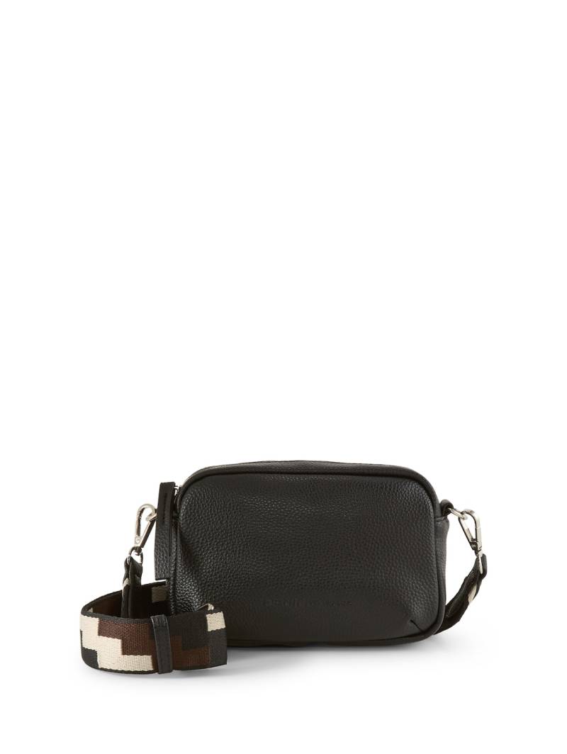 TOM TAILOR DENIM Damen TTSADA Umhängetasche aus Lederimitat, schwarz, Uni, Gr. ONESIZE von Tom Tailor Denim