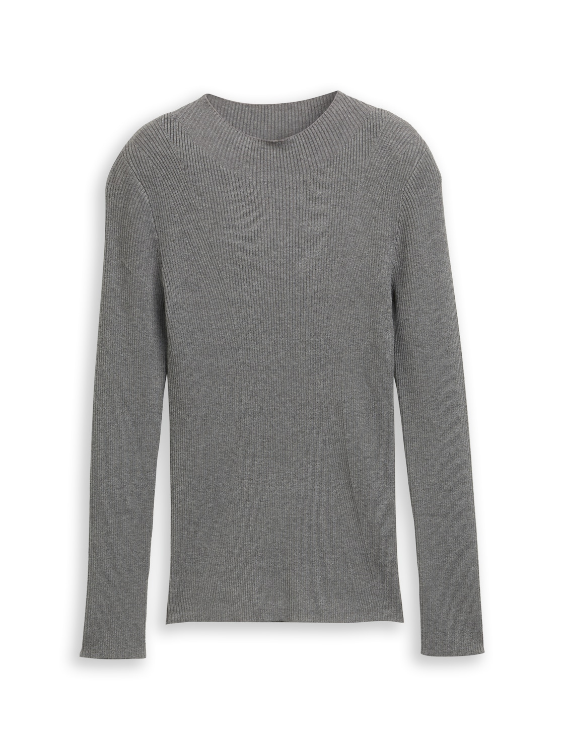 TOM TAILOR DENIM Damen Tight Fit Strickpullover, bunt, Meliert, Gr. S TOM TAILOR DENIM Damen Tight Fit Strickpullover, bunt, Meliert, Gr. S von Tom Tailor Denim