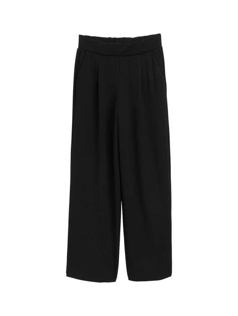 TOM TAILOR DENIM Damen Wide Leg Hose, schwarz, Uni, Gr. XS TOM TAILOR DENIM Damen Wide Leg Hose, schwarz, Uni, Gr. XS von Tom Tailor Denim