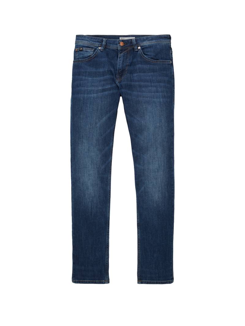 TOM TAILOR DENIM Herren TTAEDAN STRAIGHT Jeans, blau, Uni, Gr. 31/34 TOM TAILOR DENIM Herren TTAEDAN STRAIGHT Jeans, blau, Uni, Gr. 31/34 von Tom Tailor Denim