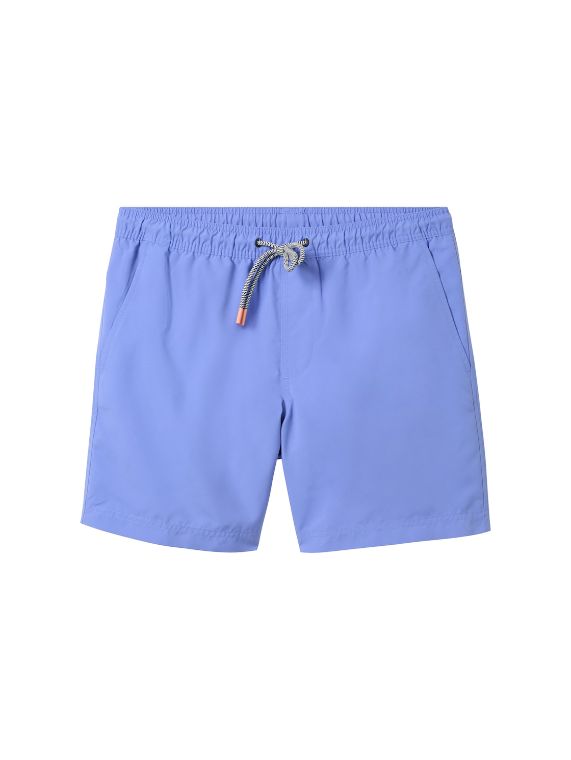 TOM TAILOR DENIM Herren Basic Badeshorts, blau, Uni, Gr. XS von Tom Tailor Denim