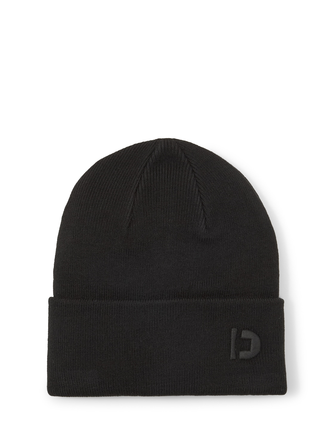 TOM TAILOR DENIM Herren Basic Beanie Mütze, schwarz, Uni, Gr. ONESIZE von Tom Tailor Denim