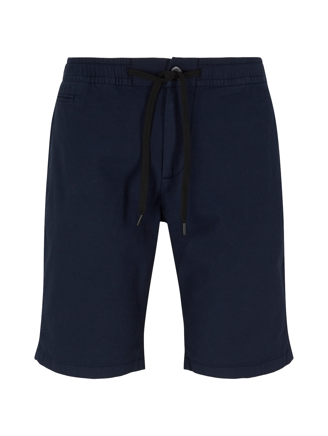 TOM TAILOR DENIM Herren Chinoshorts mit Struktur, blau, Gr. XS von Tom Tailor Denim