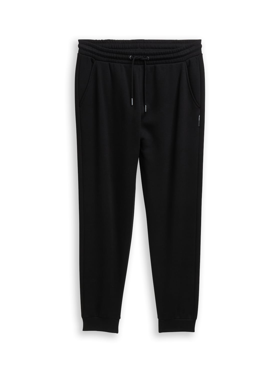 TOM TAILOR DENIM Herren Jogginghose mit Kordelzug, schwarz, Uni, Gr. XS TOM TAILOR DENIM Herren Jogginghose mit Kordelzug, schwarz, Uni, Gr. XS von Tom Tailor Denim