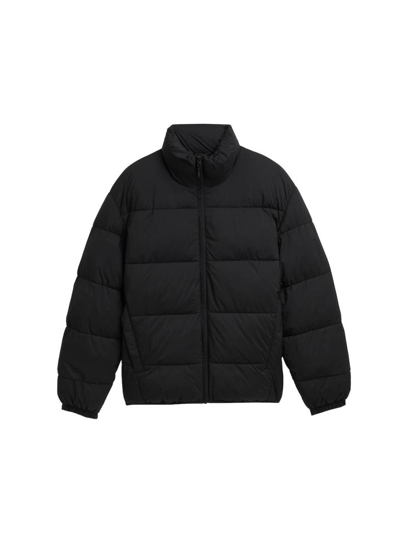TOM TAILOR DENIM Herren Lightweight Pufferjacke mit Stehkragen, schwarz, Uni, Gr. S TOM TAILOR DENIM Herren Lightweight Pufferjacke mit Stehkragen, schwarz, Uni, Gr. S von Tom Tailor Denim
