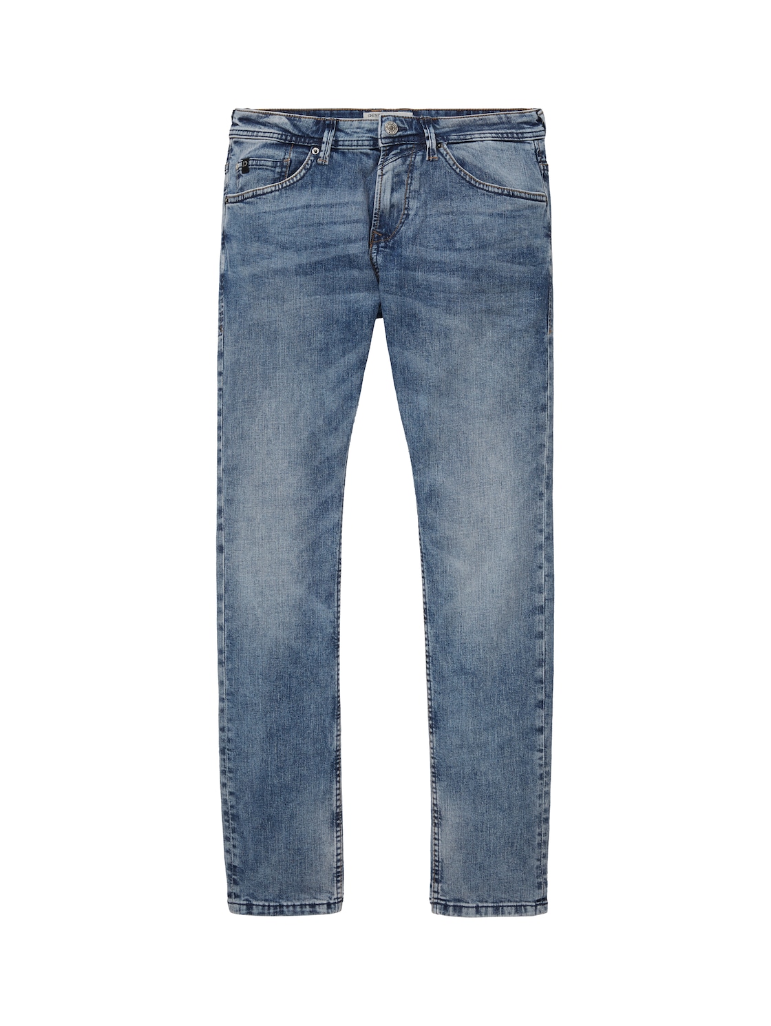 TOM TAILOR DENIM Herren TTPIERS Slim Jeans, blau, Uni, Gr. 28/30 von Tom Tailor Denim
