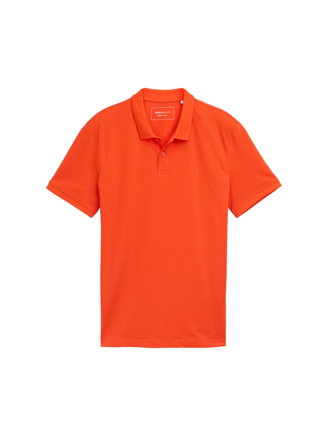 TOM TAILOR DENIM Herren Piqué Poloshirt aus Baumwolle, rot, Uni, Gr. XXL TOM TAILOR DENIM Herren Piqué Poloshirt aus Baumwolle, rot, Uni, Gr. XXL von Tom Tailor Denim