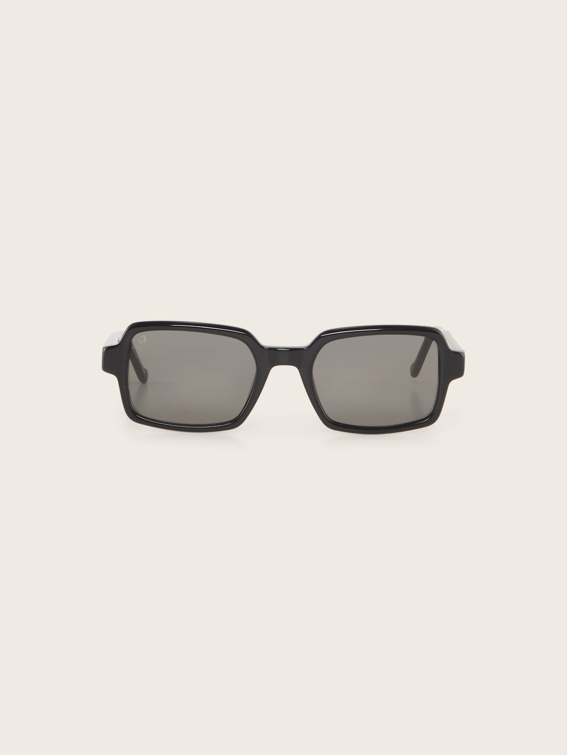 TOM TAILOR DENIM Herren Sonnenbrille mit Rechteckigem Rahmen, schwarz, Uni, Gr. ONESIZE von Tom Tailor Denim