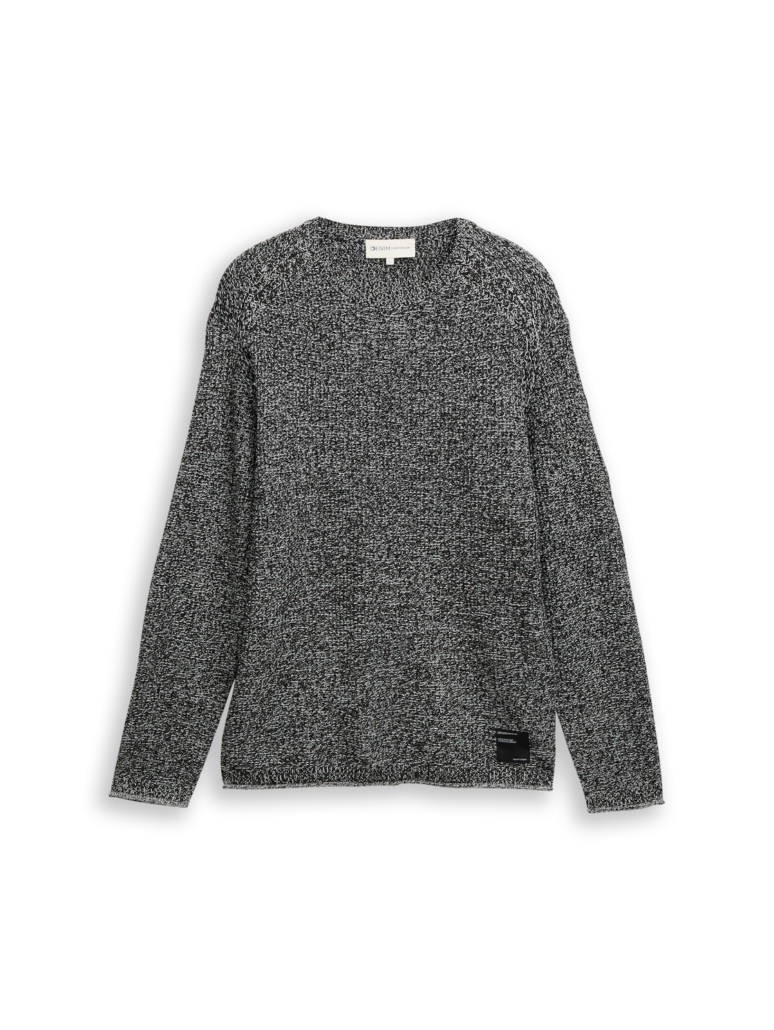 TOM TAILOR DENIM Herren Strickpullover in Melange-Optik, bunt, Meliert, Gr. L TOM TAILOR DENIM Herren Strickpullover in Melange-Optik, bunt, Meliert, Gr. L von Tom Tailor Denim
