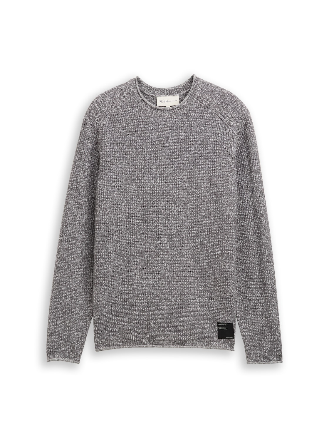 TOM TAILOR DENIM Herren Strickpullover in Melange-Optik, bunt, Meliert, Gr. XXL TOM TAILOR DENIM Herren Strickpullover in Melange-Optik, bunt, Meliert, Gr. XXL von Tom Tailor Denim