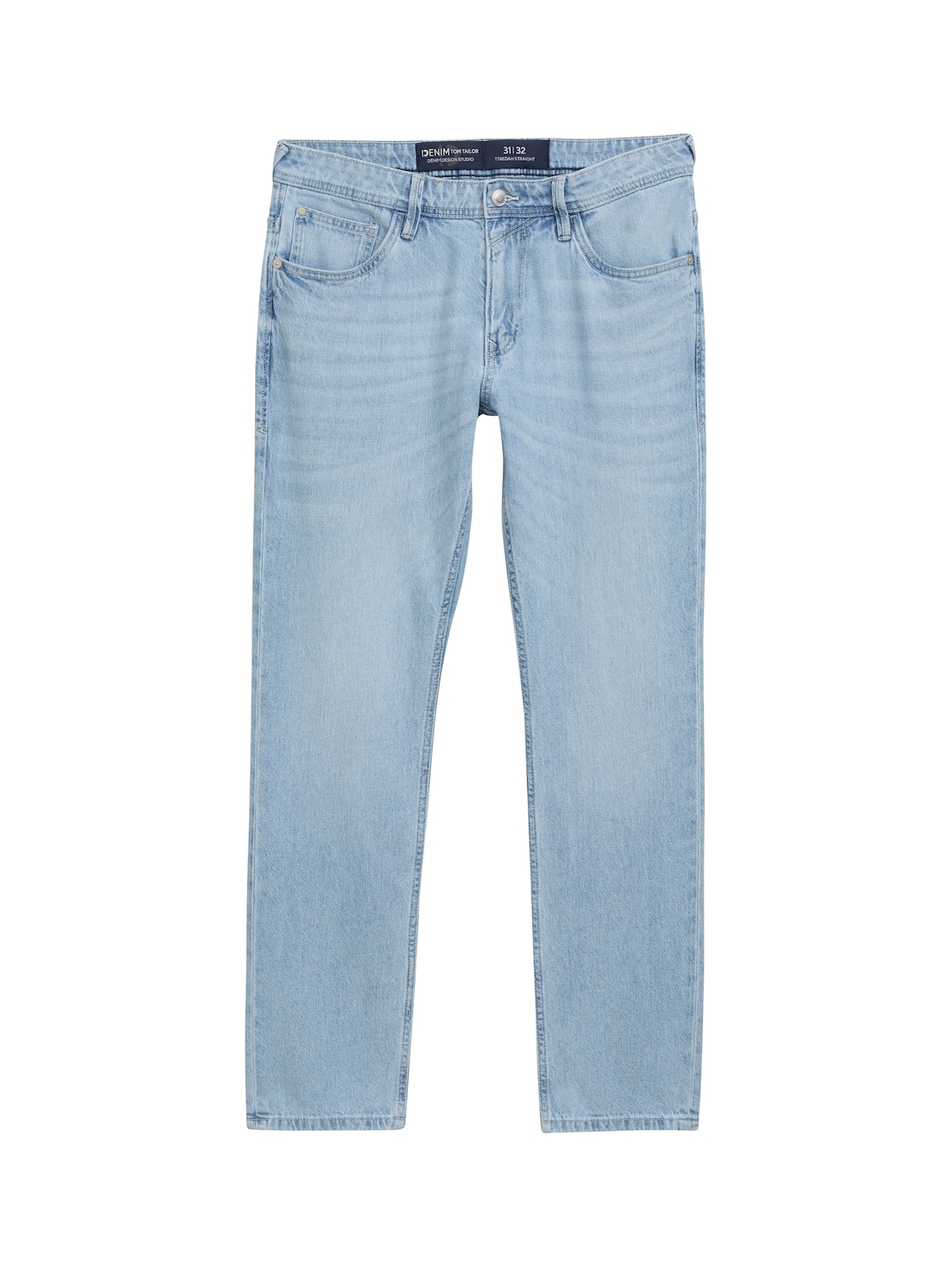 TOM TAILOR DENIM Herren TTAEDAN STRAIGHT Jeans aus Baumwolle, blau, Uni, Gr. 29/32 TOM TAILOR DENIM Herren TTAEDAN STRAIGHT Jeans aus Baumwolle, blau, Uni, Gr. 29/32 von Tom Tailor Denim