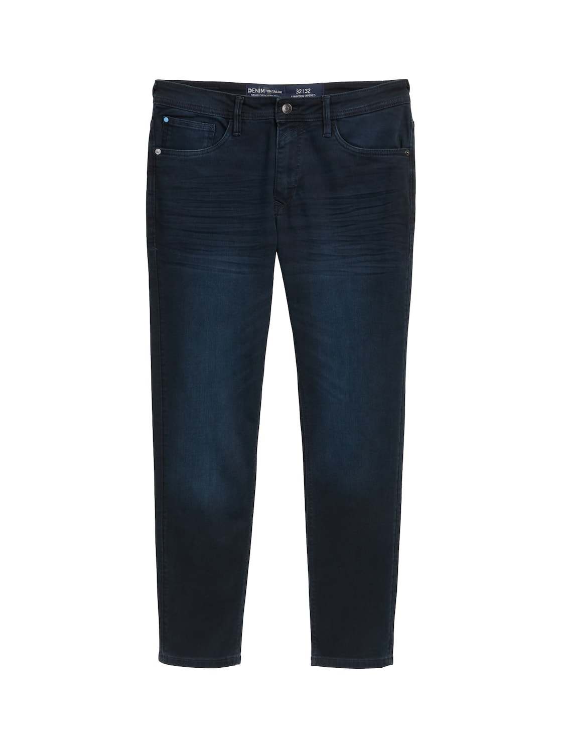 TOM TAILOR DENIM Herren TTBRYDEN TAPERED Jeans, blau, Uni, Gr. 36/34 von Tom Tailor Denim