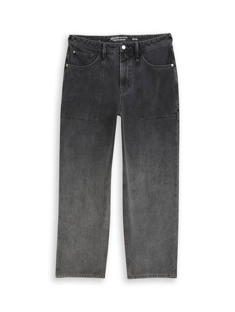 TOM TAILOR DENIM Herren TTELLIOT BAGGY Jeans, grau, Uni, Gr. 32/36 TOM TAILOR DENIM Herren TTELLIOT BAGGY Jeans, grau, Uni, Gr. 32/36 von Tom Tailor Denim