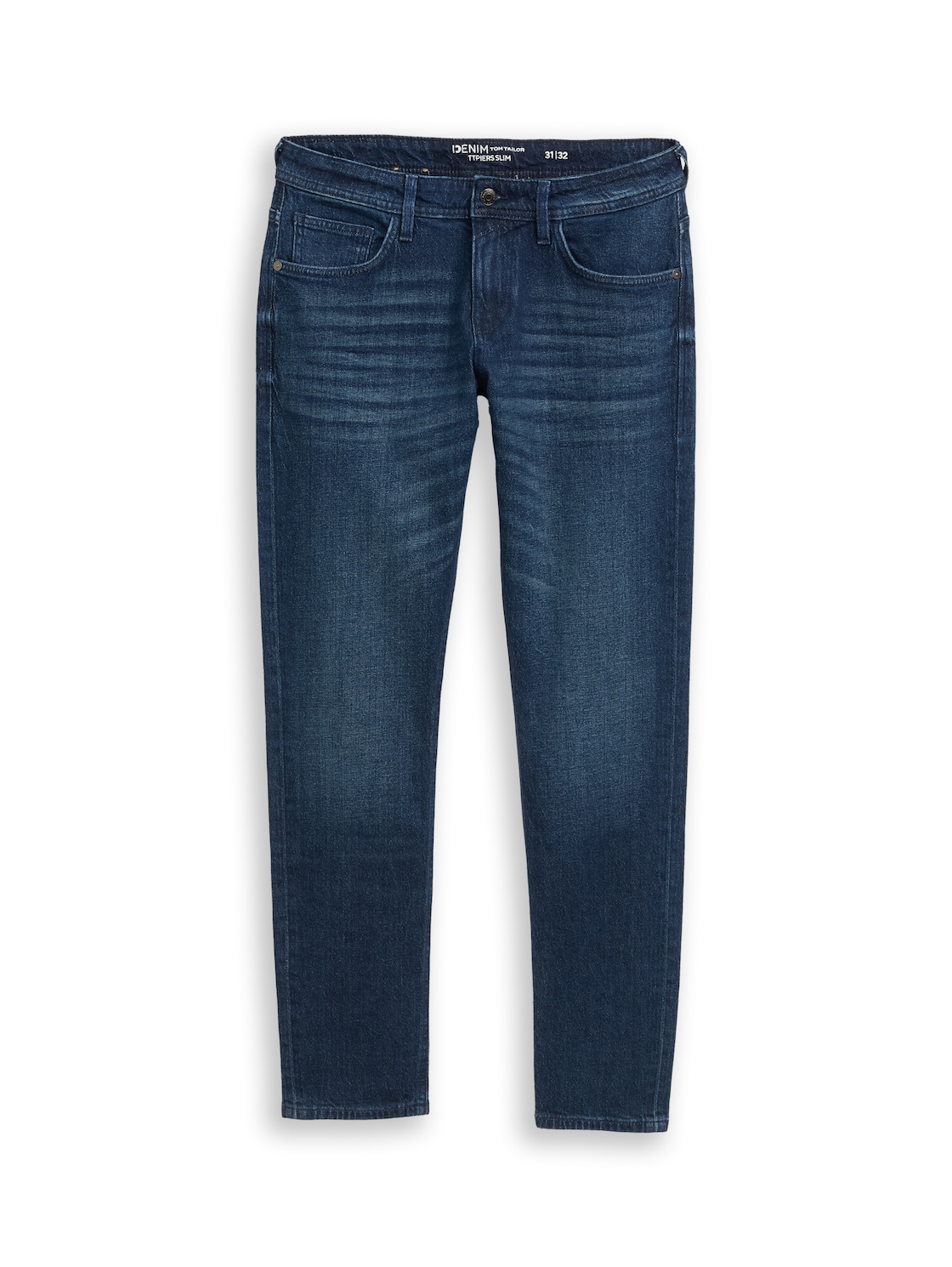 TOM TAILOR DENIM Herren TTPIERS SLIM Jeans, blau, Uni, Gr. 28/32 von Tom Tailor Denim