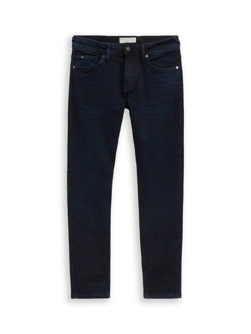 TOM TAILOR DENIM Herren TTPIERS SLIM Jeans, blau, Uni, Gr. 29/32 von Tom Tailor Denim