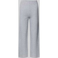 Tom Tailor Denim Regular Fit Culotte aus Baumwoll-Mix in Ripp-Optik in Anthrazit, Größe M von Tom Tailor Denim