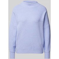 Tom Tailor Denim Regular Fit Strickpullover mit Wolle in Flieder, Größe XS von Tom Tailor Denim