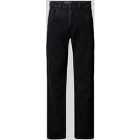 Tom Tailor Denim Relaxed Fit Jeans aus reiner Baumwolle in Black, Größe 34/32 von Tom Tailor Denim