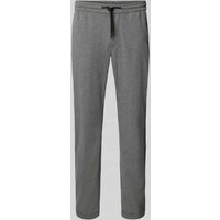 Tom Tailor Denim Tapered Fit Chino mit Viskose in Mittelgrau, Größe XXL von Tom Tailor Denim