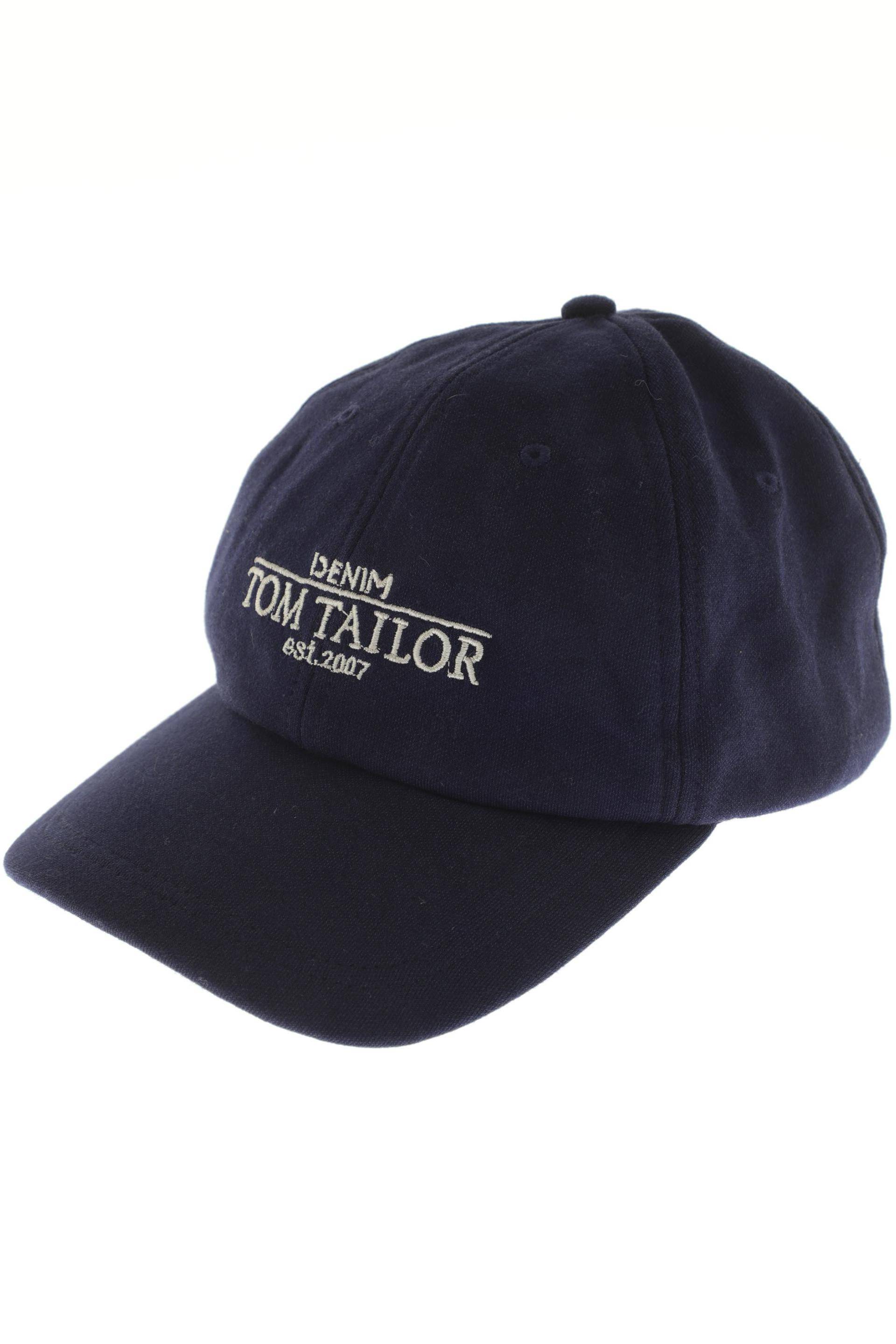 TOM TAILOR Denim Damen Hut/Mütze, marineblau von Tom Tailor Denim