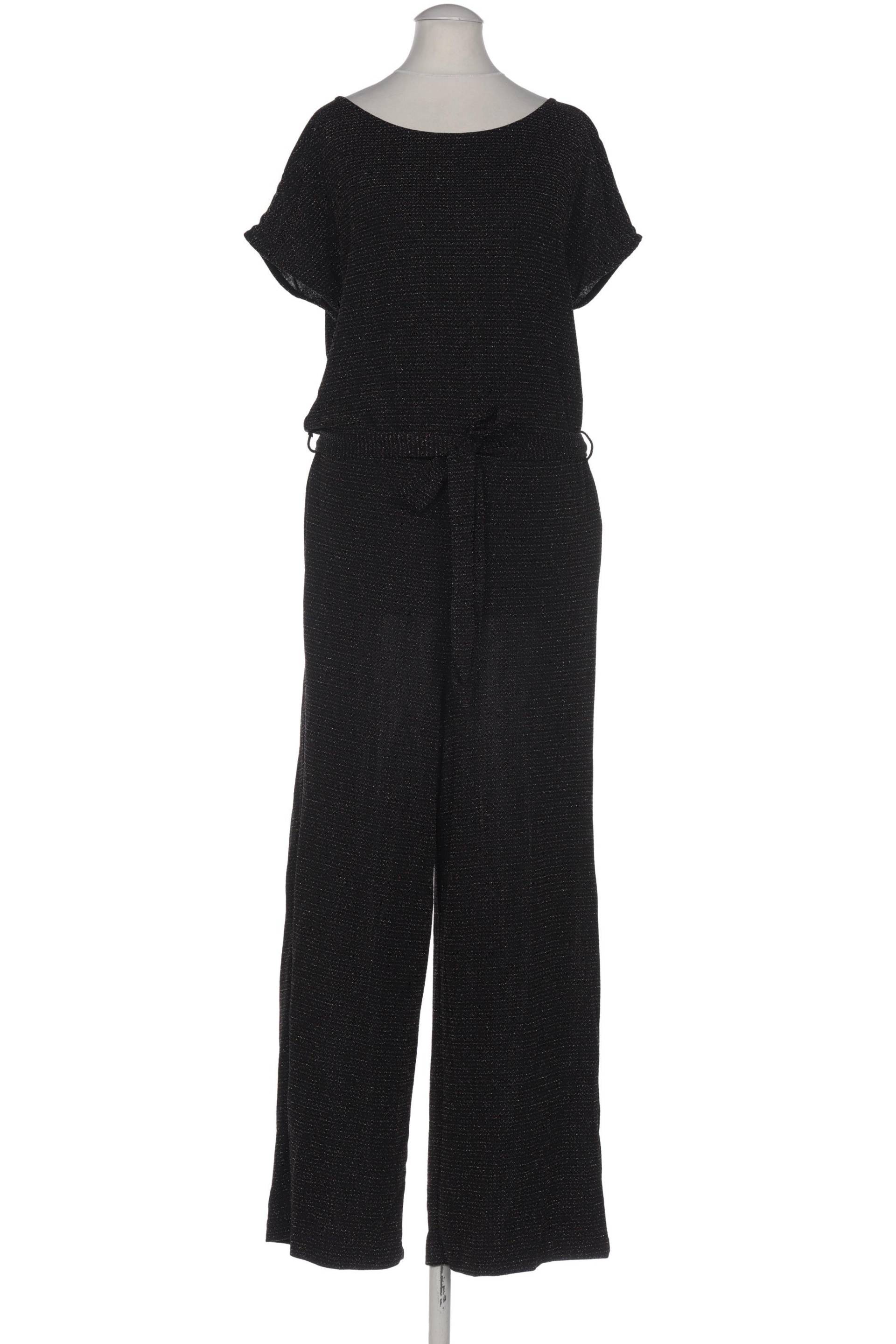 TOM TAILOR Denim Damen Jumpsuit/Overall, schwarz von Tom Tailor Denim