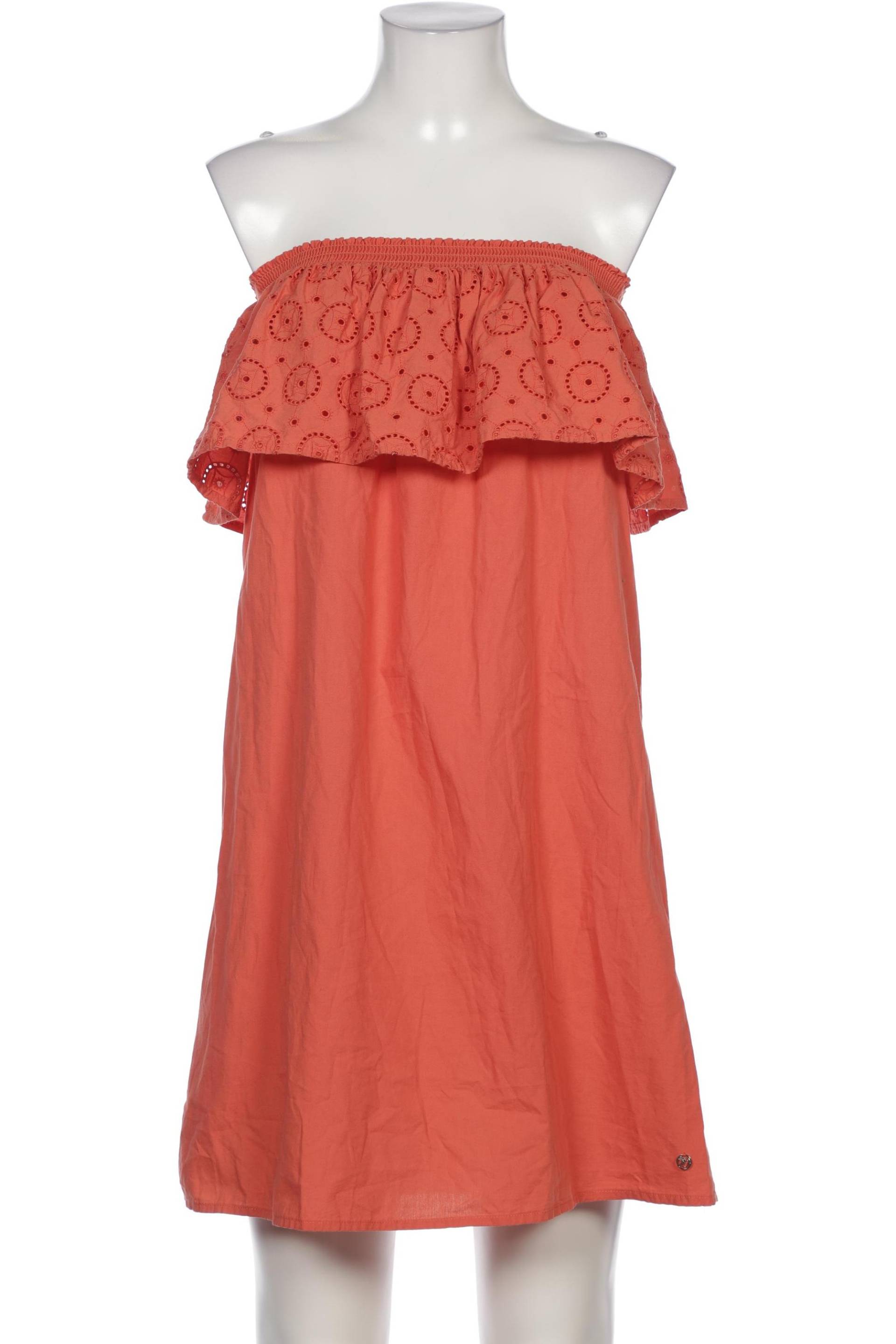TOM TAILOR Denim Damen Kleid, orange von Tom Tailor Denim