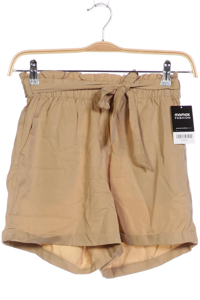 TOM TAILOR Denim Damen Shorts, beige von Tom Tailor Denim