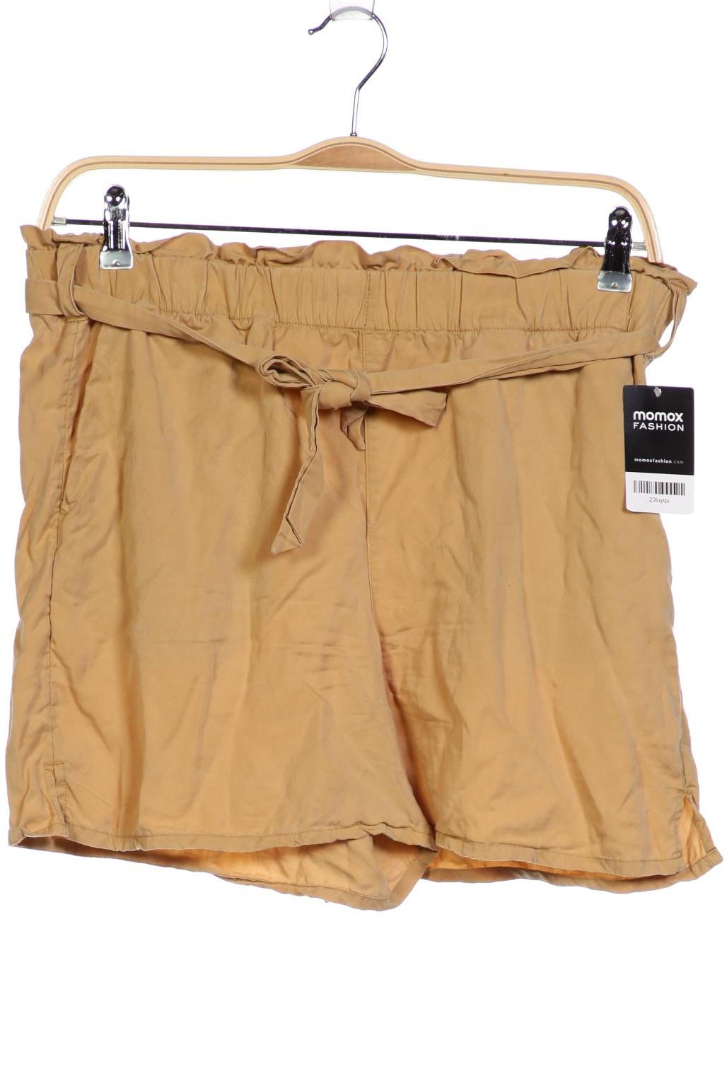 TOM TAILOR Denim Damen Shorts, beige von Tom Tailor Denim