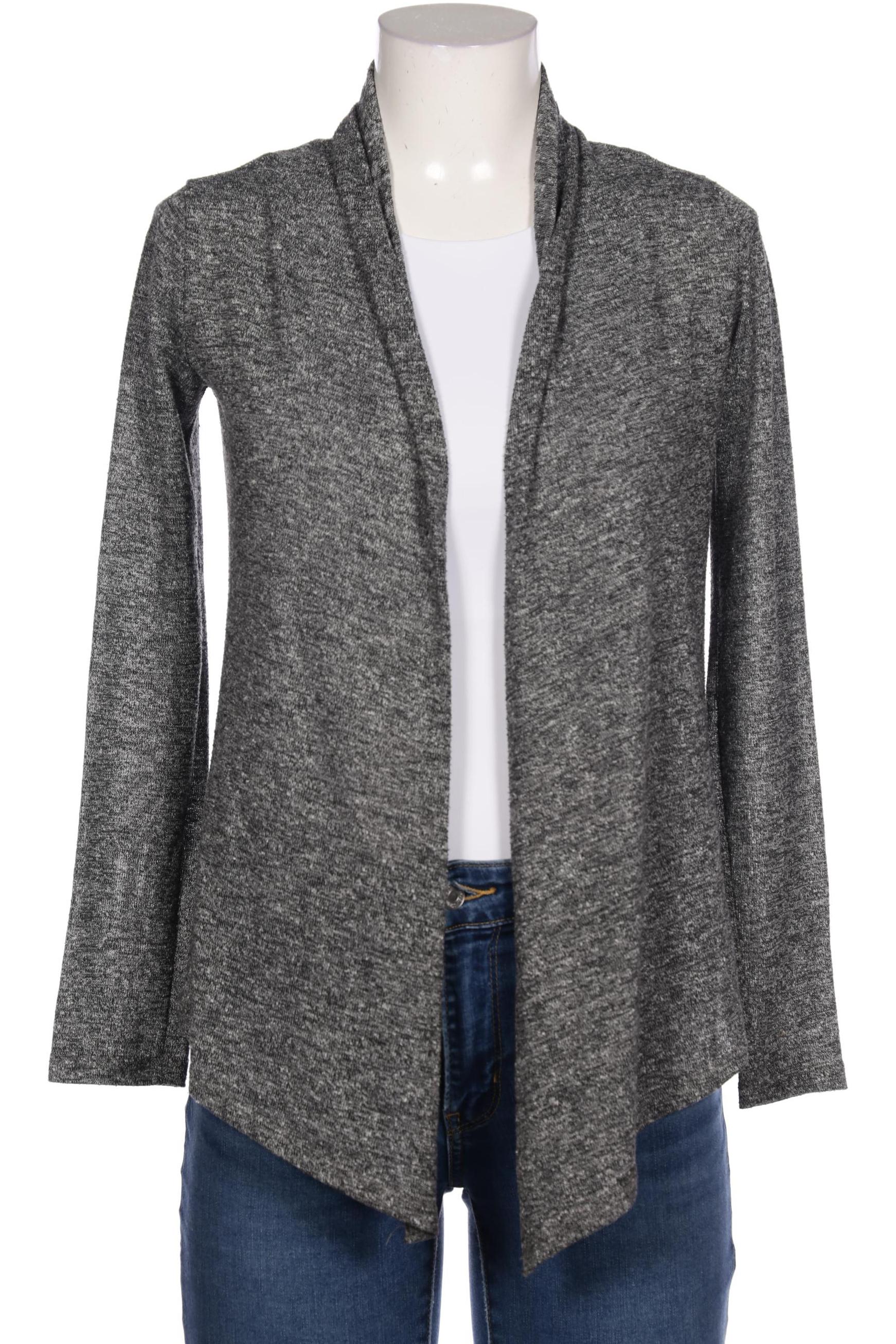 TOM TAILOR Denim Damen Strickjacke, grau von Tom Tailor Denim