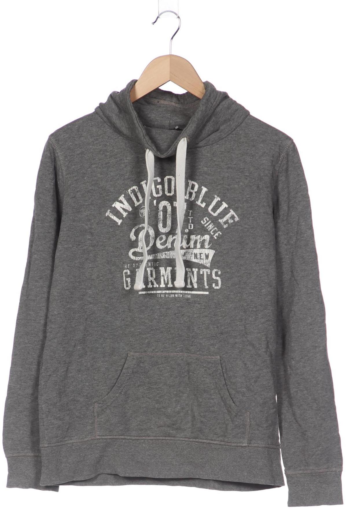 TOM TAILOR Denim Damen Sweatshirt, grau von Tom Tailor Denim