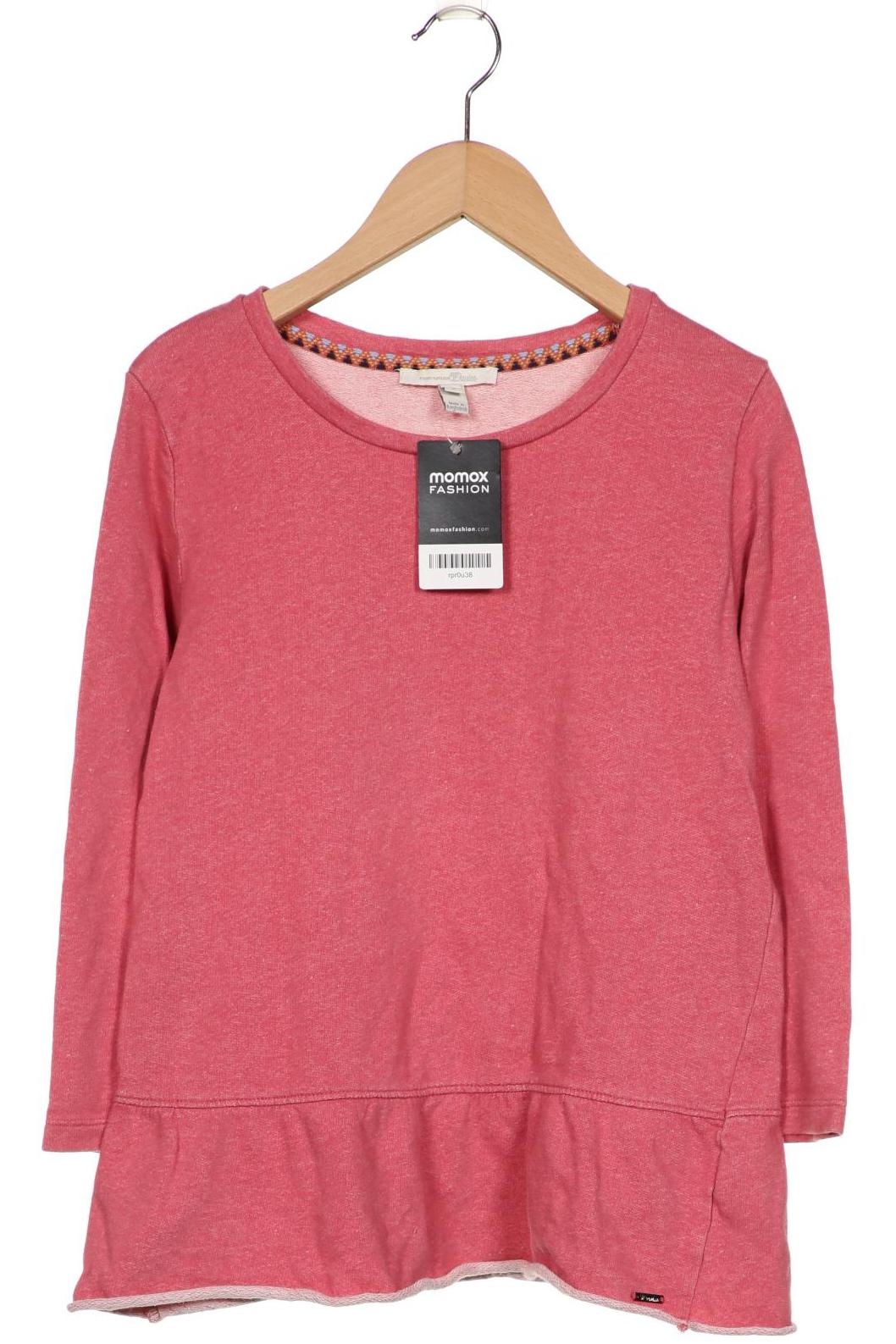 TOM TAILOR Denim Damen Sweatshirt, pink von Tom Tailor Denim