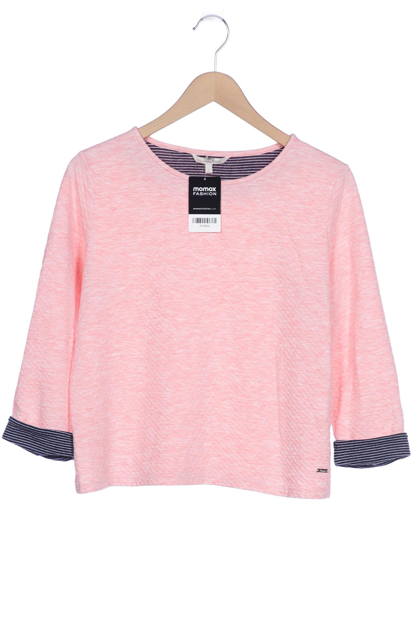 TOM TAILOR Denim Damen Sweatshirt, pink von Tom Tailor Denim