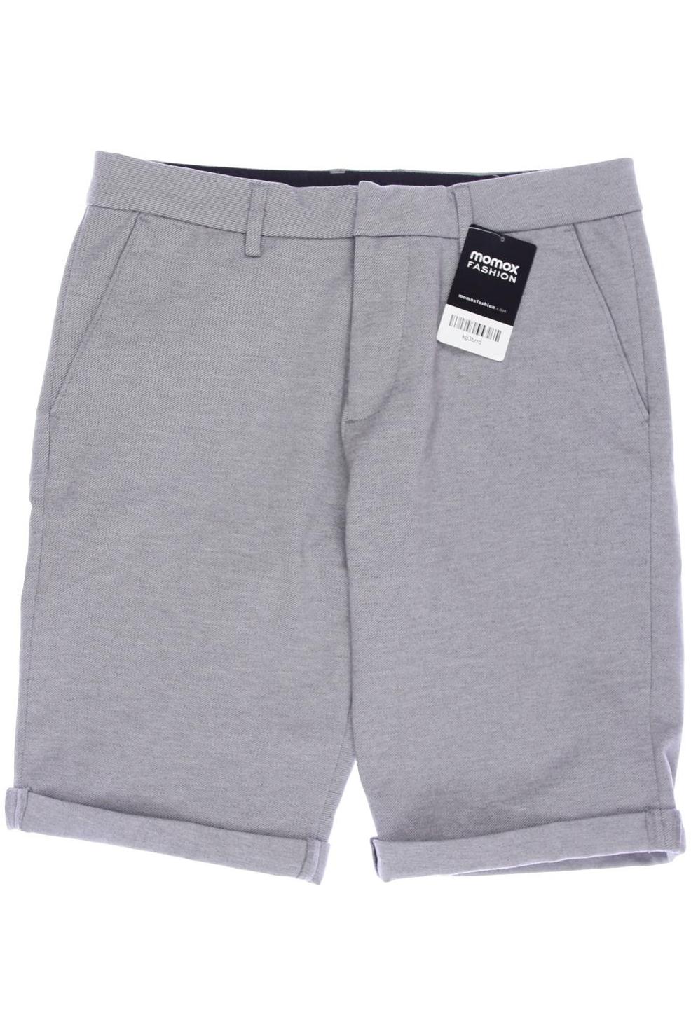 TOM TAILOR Denim Herren Shorts, grau von Tom Tailor Denim