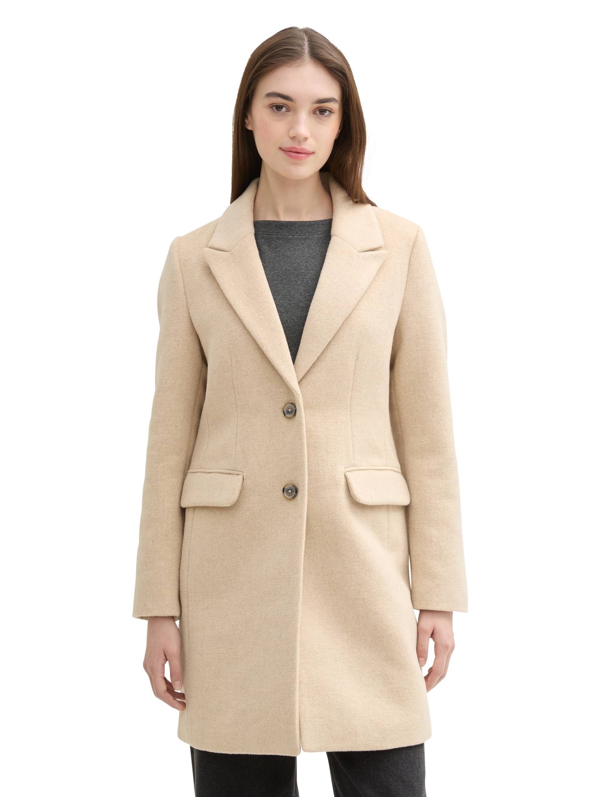 TOM TAILOR Denim Kurzmantel mit Wolle von Tom Tailor Denim