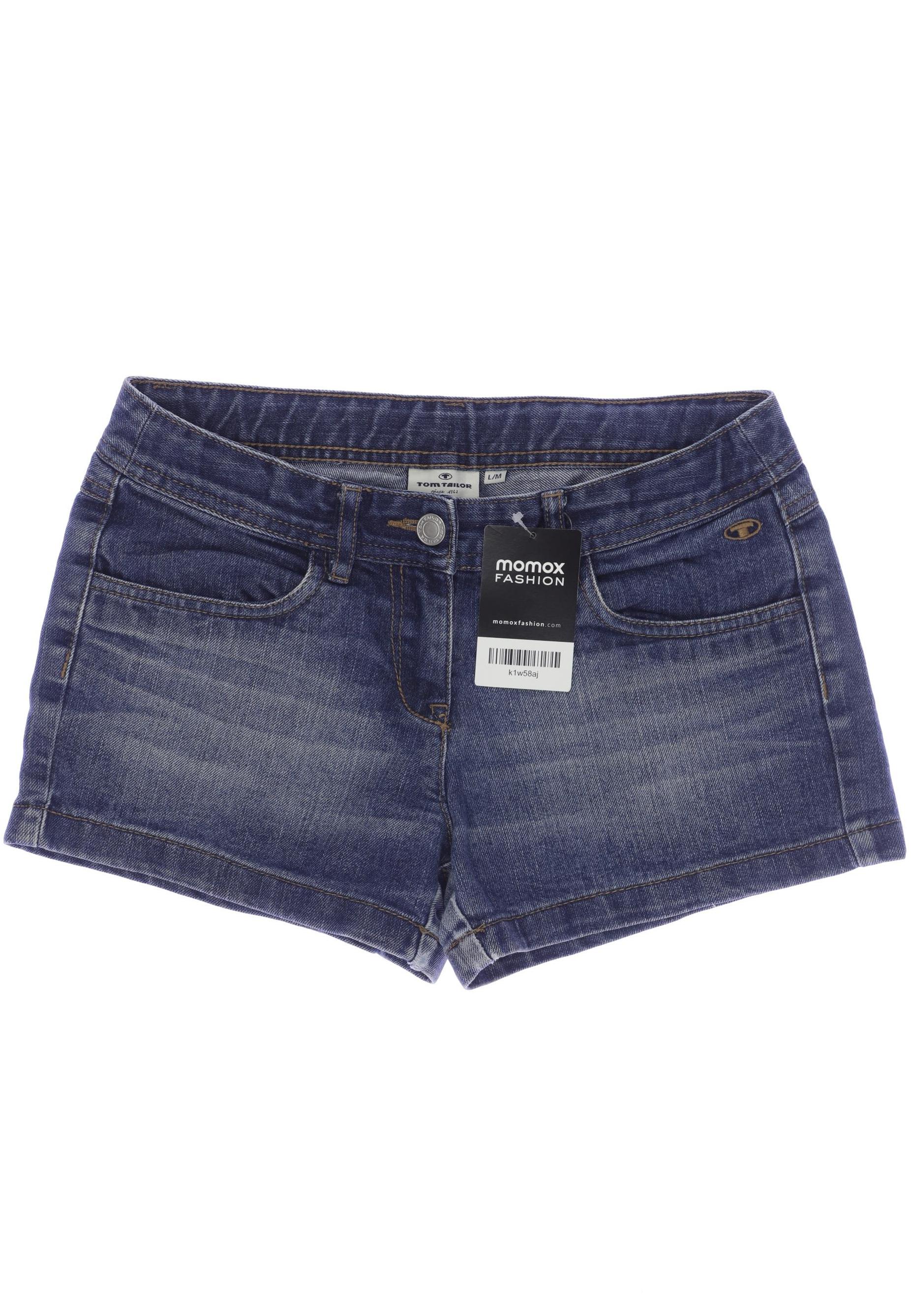 TOM TAILOR Denim Mädchen Shorts, blau von Tom Tailor Denim