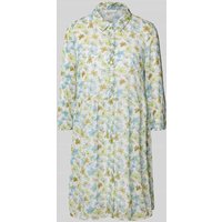 Tom Tailor Denim A-Linie Babydoll-Kleid aus Chiffon mit Viskose-Futter in Offwhite, Größe XL Tom Tailor Denim A-Linie Babydoll-Kleid aus Chiffon mit Viskose-Futter in Offwhite, Größe XL von Tom Tailor Denim
