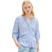 Tom Tailor Denim Damen Bluse STRUCTURED - Relaxed Fit von Tom Tailor Denim