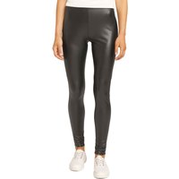 Tom Tailor Denim Damen Leggings in Lederoptik - Skinny Fit von Tom Tailor Denim