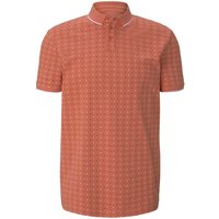 Tom Tailor Denim Herren Poloshirt Dot - Regular Fit von Tom Tailor Denim