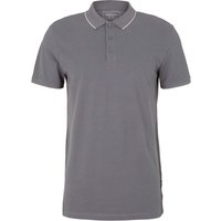 Tom Tailor Denim Herren Poloshirt TIPPING - Regular Fit von Tom Tailor Denim