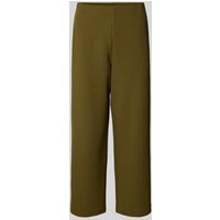 Tom Tailor Denim High Rise Culotte aus Crêpe in Oliv, Größe M von Tom Tailor Denim