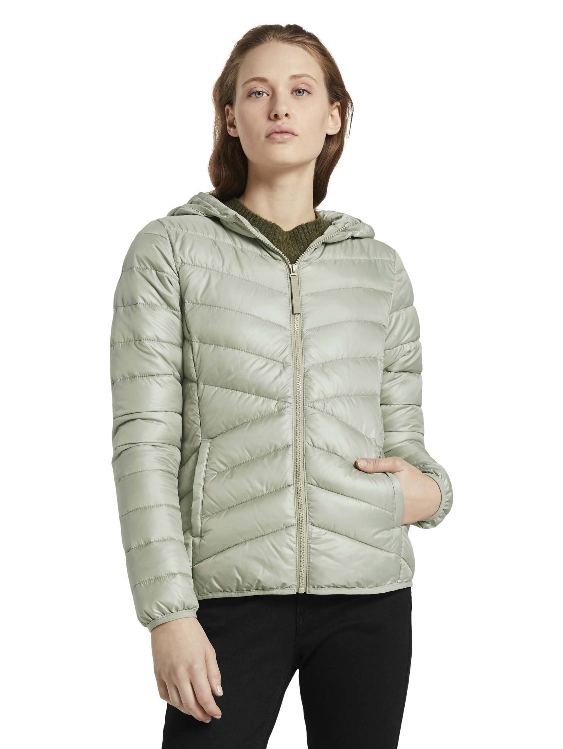 Tom Tailor Denim Jacke Light Puffer khaki von Tom Tailor Denim