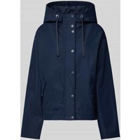 Tom Tailor Denim Jacke mit Pattentaschen in Marine, Größe L von Tom Tailor Denim