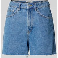 Tom Tailor Denim Jeansshorts mit 5-Pocket-Design in Jeansblau, Größe L von Tom Tailor Denim