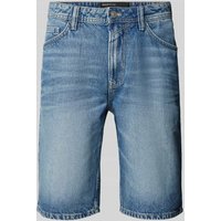 Tom Tailor Denim Loose Fit Jeansshorts im 5-Pocket-Design in Jeansblau, Größe L von Tom Tailor Denim