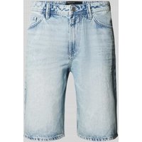 Tom Tailor Denim Loose Fit Jeansshorts im 5-Pocket-Design in Jeansblau, Größe XXL von Tom Tailor Denim